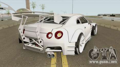 Nissan GT-R R35 Missile Drift para GTA San Andreas