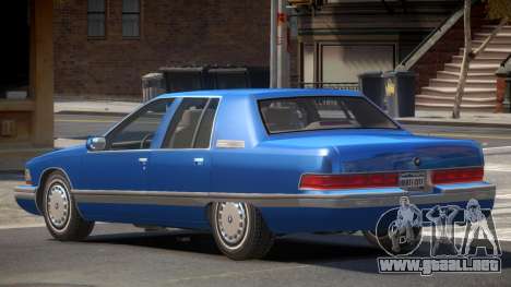 Buick Roadmaster V1.2 para GTA 4