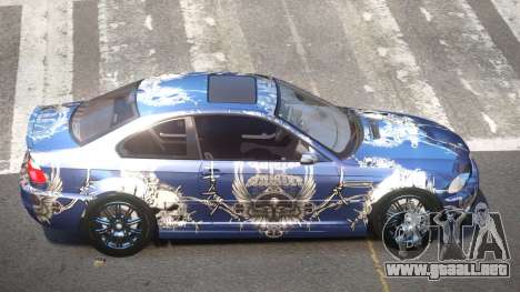 BMW M3 E46 GT PJ5 para GTA 4