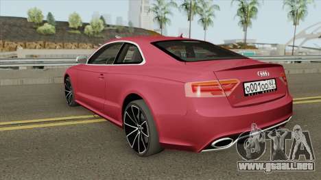 Audi RS5 Coupe Typ 8T 2014 para GTA San Andreas