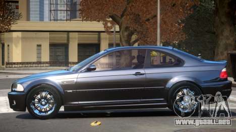 BMW M3 E46 GT para GTA 4