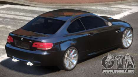 BMW M3 E92 GT para GTA 4