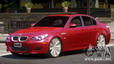 BMW M5 E60 V1.3 para GTA 4