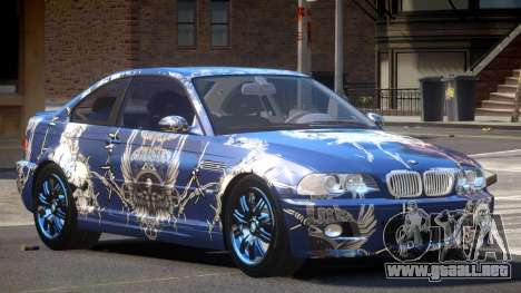 BMW M3 E46 GT PJ5 para GTA 4