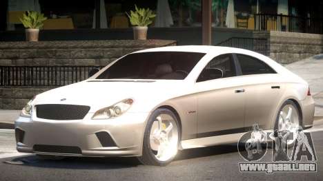 Mercedes Benz CLS V1.0 para GTA 4