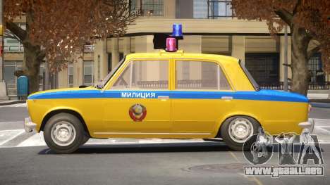 VAZ 2101 Police V1.0 para GTA 4