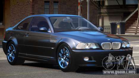 BMW M3 E46 GT para GTA 4