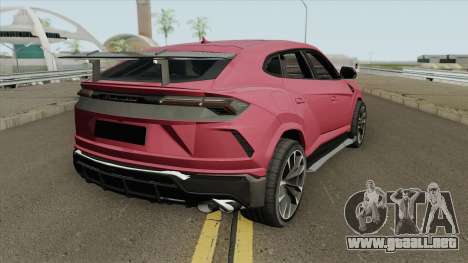 Lamborghini Urus 2019 HQ para GTA San Andreas