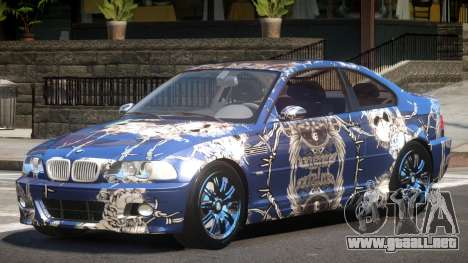 BMW M3 E46 GT PJ5 para GTA 4