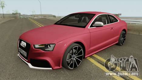 Audi RS5 Coupe Typ 8T 2014 para GTA San Andreas