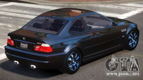 BMW M3 E46 GT para GTA 4