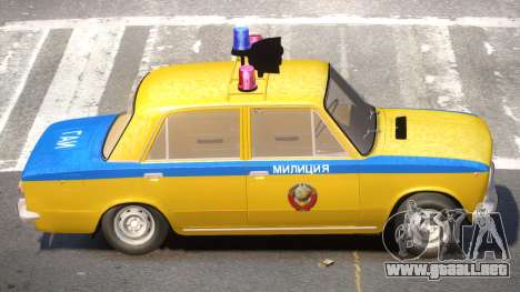 VAZ 2101 Police V1.0 para GTA 4