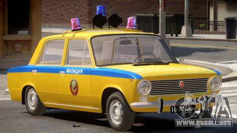 VAZ 2101 Police V1.0 para GTA 4