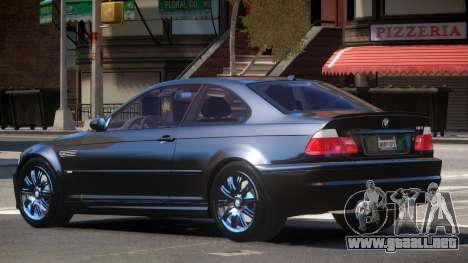 BMW M3 E46 GT para GTA 4