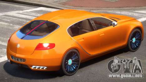 Bugatti Galibier V1.0 para GTA 4