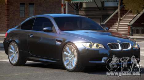 BMW M3 E92 GT para GTA 4