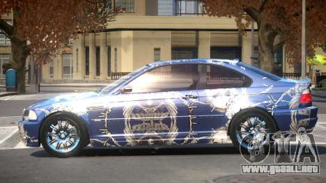 BMW M3 E46 GT PJ5 para GTA 4