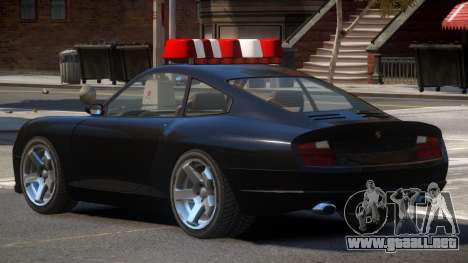 Pfister Comet Police V1.0 para GTA 4