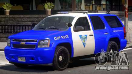 Chevrolet Tahoe Patrol V1.0 para GTA 4