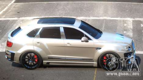 Bentley Bentayga para GTA 4