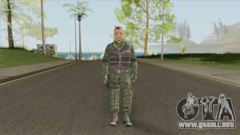 New Army Skin (HD) para GTA San Andreas