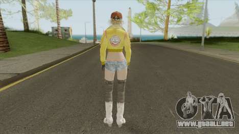 Cindy Aurum (Final Fantasy XV) para GTA San Andreas