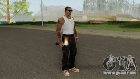 Molotov Cocktail (HD) para GTA San Andreas