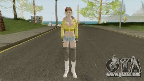 Cindy Aurum (Final Fantasy XV) para GTA San Andreas