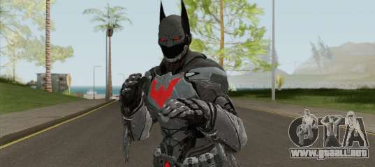 gta san andreas batman dark knight begins modern