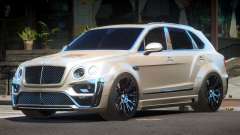 Bentley Bentayga para GTA 4