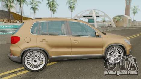 Volkswagen Tiguan 2012 (HQ) para GTA San Andreas