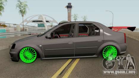 Dacia Logan (Drift) para GTA San Andreas