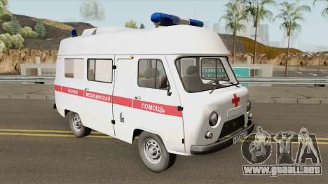 UAZ 3962 (Ambulancia) para GTA San Andreas