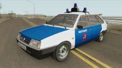 2109 (Policía de Moscú) para GTA San Andreas