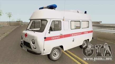 UAZ 3962 (Ambulancia) para GTA San Andreas