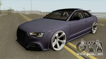 Audi RS5 HQ para GTA San Andreas