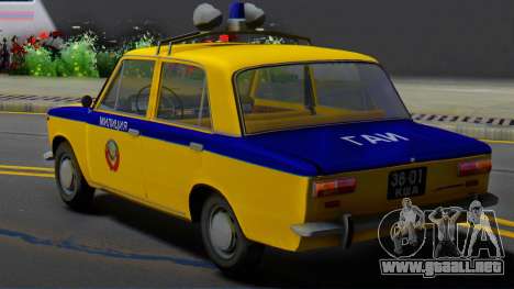 VAZ-2101 Soviética de la policía para GTA San Andreas