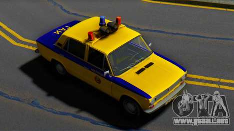 VAZ-21011 1978 la Policía para GTA San Andreas