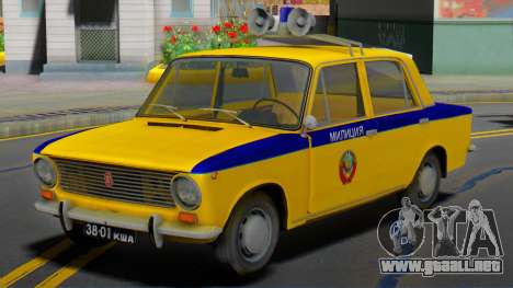VAZ-2101 Soviética de la policía para GTA San Andreas