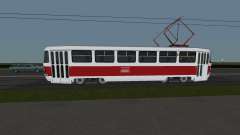Tranvía Tatra T3SU Formación para GTA San Andreas