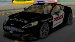 Aston Martin Vanquish Police Version (IVF) para GTA San Andreas