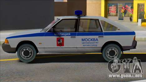 Moscovite 21418 St. para GTA San Andreas