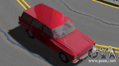 AZLK 2137 Wagon para GTA San Andreas