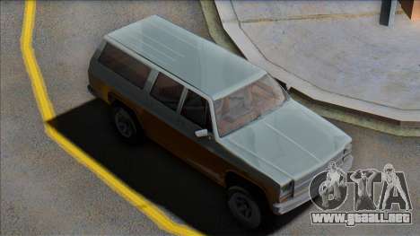 1976 Chevrolet Suburban (Rancher XL style) para GTA San Andreas