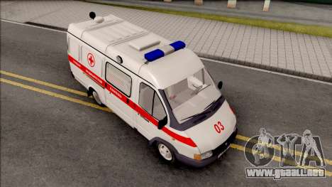32214 La Gacela De La Ambulancia para GTA San Andreas