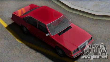 Ford LTD LX 1985 para GTA San Andreas