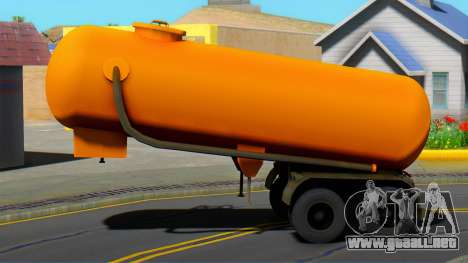 Remolque camión de Cemento TC-12 para GTA San Andreas