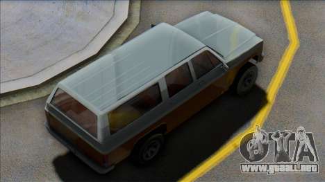 1976 Chevrolet Suburban (Rancher XL style) para GTA San Andreas