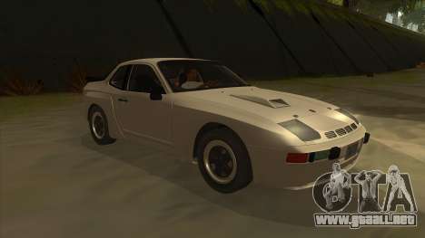 Porsche 924 Carrera GTS Rallye (937) 1981 para GTA San Andreas