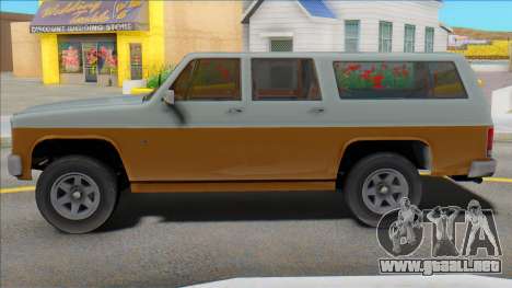 1976 Chevrolet Suburban (Rancher XL style) para GTA San Andreas